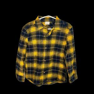 Jumping Beans Flannel Long-Sleeved Boys Shirt 4T